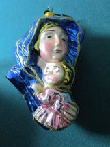 Madonna with Child, The Polonaise Ornament Compatible with Kurt Adler, Made in P - £42.85 GBP