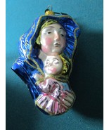 Madonna with Child, The Polonaise Ornament Compatible with Kurt Adler, M... - $1,007.84 MXN