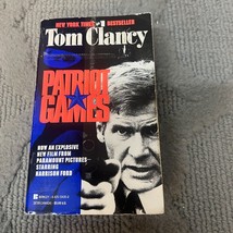 Patriot Games Military Fiction Paperback Book by Tom Clancy from Berkley 1992 - £9.58 GBP