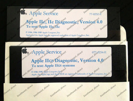 Apple IIe, IIc, IIGS Diagnostics / Apple II Home Computer - £14.46 GBP