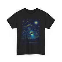 Cosmic UFO Tee - Perfect for Space Lovers, Sci-Fi Fans, Alien Enthusiasts - $19.50+