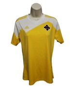 Adidas Iona College Womens Medium Yellow Jersey  - $376.33 MXN
