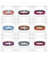 Reversible MLB Teams Bracelet Elastic Stretch Bracelet MLB Wristband - £9.48 GBP