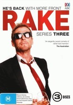 Rake Series 3 DVD | Region 4 - £11.93 GBP