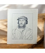 Charles Bargue Painting Pencil Reproduction By K.Stanger Original - $1,346.28 MXN