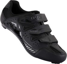 Hiland Unisex Wide Cycling Shoes Compatible With Peloton&amp;Look Delta/Shimano Spd - £71.84 GBP