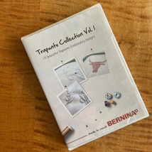 Bernina Embroidery Design Software CD 2011 Trapounto Collection Vol. 1 Windows  - £47.70 GBP