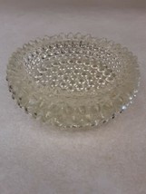 Vintage Art Deco Glass Ash Tray Array of Pointed Cone Detail - £15.66 GBP