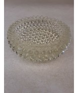 Vintage Art Deco Glass Ash Tray Array of Pointed Cone Detail - £15.32 GBP