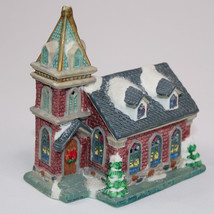 Cobblestone Corners Windham Heights Christmas Village Collection Church 2004 - £11.41 GBP