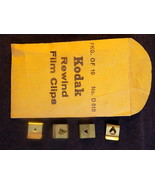 KODAK REWIND FILM CLIPS No. D 510 Part No. 166121  Set of 4 in small env... - $4.72 CAD