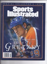 1999 Sports Illustrated Magazine Special Collector&#39;s Issue Wayne Gretzky - $19.40