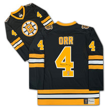 Bobby Orr Signed Boston Bruins Black Fanatics Jersey - £731.95 GBP