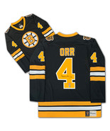 Bobby Orr Signed Boston Bruins Black Fanatics Jersey - $505.00