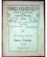 Toneland Revels for Piano Music Book by Henri Conde - $9.30
