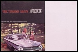 1960 Buick Turbine Brochure, LeSabre Invicta Electra - $14.24