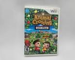 Animal Crossing City Folk Nintendo Wii game - £15.52 GBP