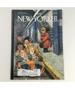 The New Yorker Magazine December 11 2006 Theme Art Cover by Peter de Sève - £11.44 GBP