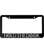 Hold The Door Game of Thrones Hodor Aluminum Car License Plate Frame - £15.12 GBP