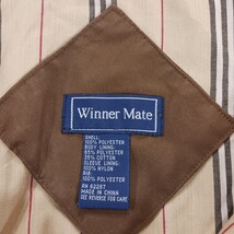 Winner Mate Apache Wells Men's Brown Windbreaker Bomber Jacket Full Zip Size 2XL image 3