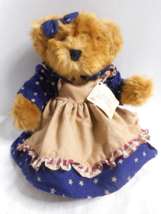 Russ Berrie Plush Amelia Soft Patriotic Teddy #1983 Bears from the Past 10” Tags - £18.09 GBP