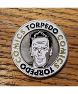 Bill Sienkiewicz Torpedo Comics Collectible Challenge Coin ⭐️Limited Edi... - $373.29 MXN