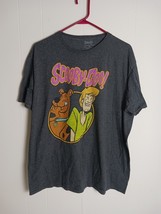 Scooby-Doo T-Shirt In Grey Men’s Size XL, No Rips Or Stains. - $253.77 MXN