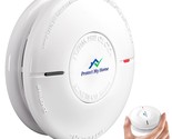 Smoke And Carbon Monoxide Detector Combo - Co &amp; Smoke Alarm System With ... - £50.28 GBP