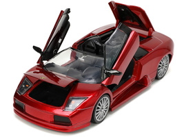 Lamborghini Murcielago Roadster Red Metallic &quot;Hyper-Spec&quot; Series 1/24 Di... - $39.84