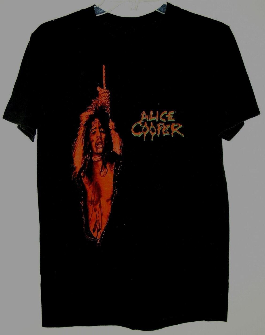 Primary image for Alice Cooper Concert T Shirt Vintage 1987 The Nightmare Returns Single Stitched