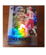 PATRICK MAHOMES - Illusions NFL - Holo Rainbow Refractor  MINT - SUPER BOWL - £109.06 GBP