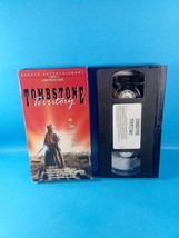 TOMBSTONE Territory VHS A Lee Frost Film - Johnathan Bliss, Maria Lease Dakota - £4.70 GBP
