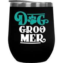 Dog Groomer. Pet Care &amp; Grooming Themed Gift For Veterinarian, Vet Assistant, Tr - $27.71