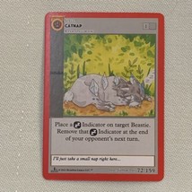MetaZoo 1st Edition Cryptid Nation Catnap Card 72/159 Pack Fresh - £1.57 GBP