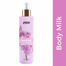 Nykaa Wanderlust Body Milk Sicilian Sweet Pea 200ml Face Skin Body Care - £19.84 GBP