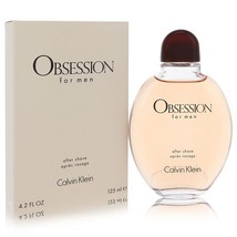 Obsession by Calvin Klein After Shave 4 oz (Men) - $1,072.71 MXN