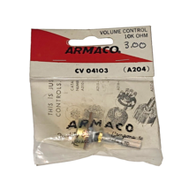 ARMACO VOLUME CONTROL 10K OHM POTENTIOMETER CV04103 - $9.38