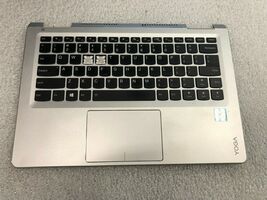 Lenovo Yoga 710-14isk palmrest touch pad keyboard - missing 2 keys - $20.70 CAD