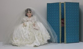 1990&#39;s 21&quot; Madame Alexander Scarlett Series BRIDE Doll #2258 with Box - £59.81 GBP