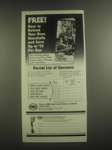 1982 Mec Mayville Engineering Co. Ad - Free! How to reload your own shotshells  - £14.82 GBP