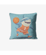 Jaws the Ballin Shark Pillow by Dancing Littles Jungle - $852.81 MXN+