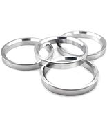 Alloy Aluminum Hub Centric Rings 72.6 to 64.1, Set of 4 -64.1mm to 72.6mm - €19,62 EUR