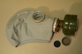 Máscara de gas de la URSS - £30.32 GBP