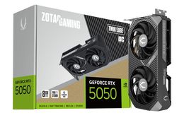 ZOTAC Gaming GeForce RTX 5050 Twin Edge OC DLSS 4 8GB GDDR6 128-bit 20 G... - $343.40