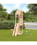  Playhouse Natural Pine Solid Pine Wood Large Durable Playhouse - $585.49