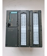 SIEMENS PLC S7-300 / 6ES7313-6CG04-0AB0 CPU 313C+6ES7323-1BL00-0AA0 DIGITAL I/O - $800.00