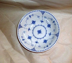 DENMARK ENGLAND FURNIVALS 6.5&quot; Bowl chipped. - £8.56 GBP