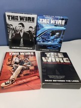 The Wire: DVD Series Season 1, 3,4,5 HBO TV Series LOT (Season 2 not included) - £19.35 GBP