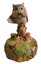 Timothy Wolfe HOO GOES THERE Charmers #9138 OWL Figurine Sculpture 1997 - £63.07 GBP