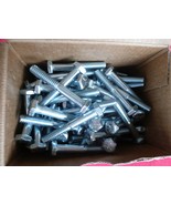 Midwest Fasteners 0257 Grade 5 Coarse Hex Cap Screws, 1/4-20 x 1-3/4&quot;, 1... - $14.84